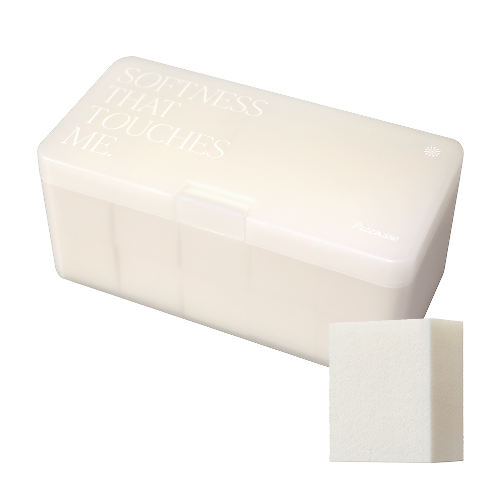 Latex square sponge 20P (including case)